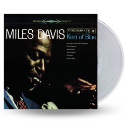Davis, Miles - Kind Of Blue - LP (Clear Transparent Vinyl Edition)