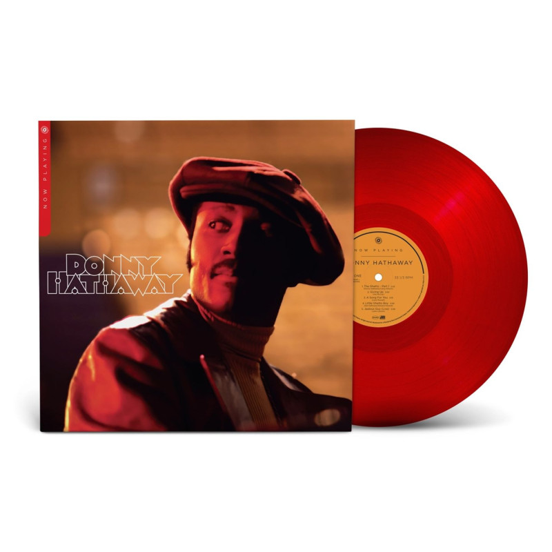 Hathaway, Donny - Now Playing - LP (Translucent Red Vinyl Edition)