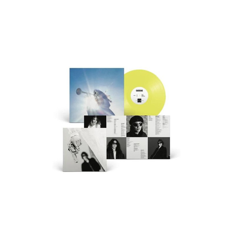 Geese - Getting Killed - LP (Clear Yellow Vinyl Edition)