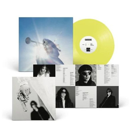 Geese - Getting Killed - LP (Clear Yellow Vinyl Edition)