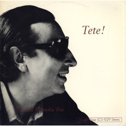 Montoliu, Tete Trio - Tete ! - LP 180 Gr.