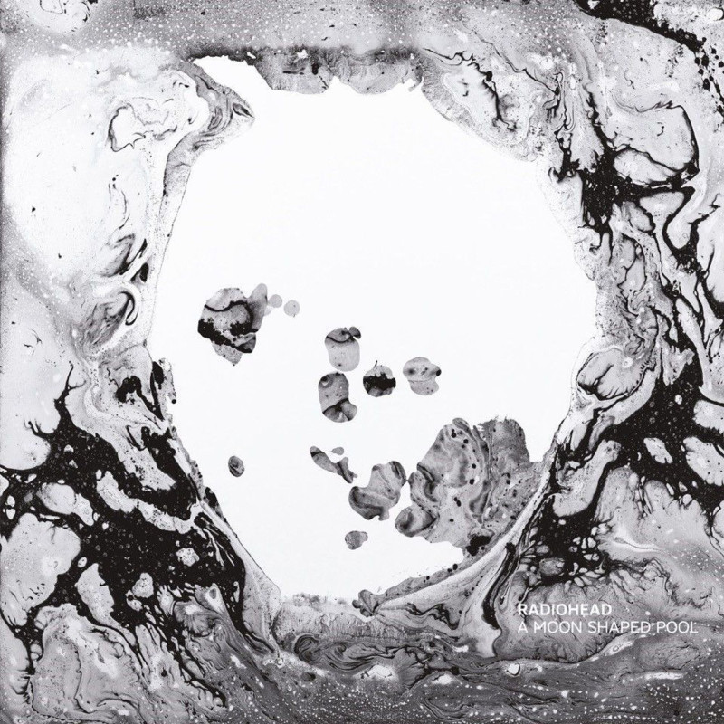 Radiohead - A Moon Shaped Pool - 2 LPs