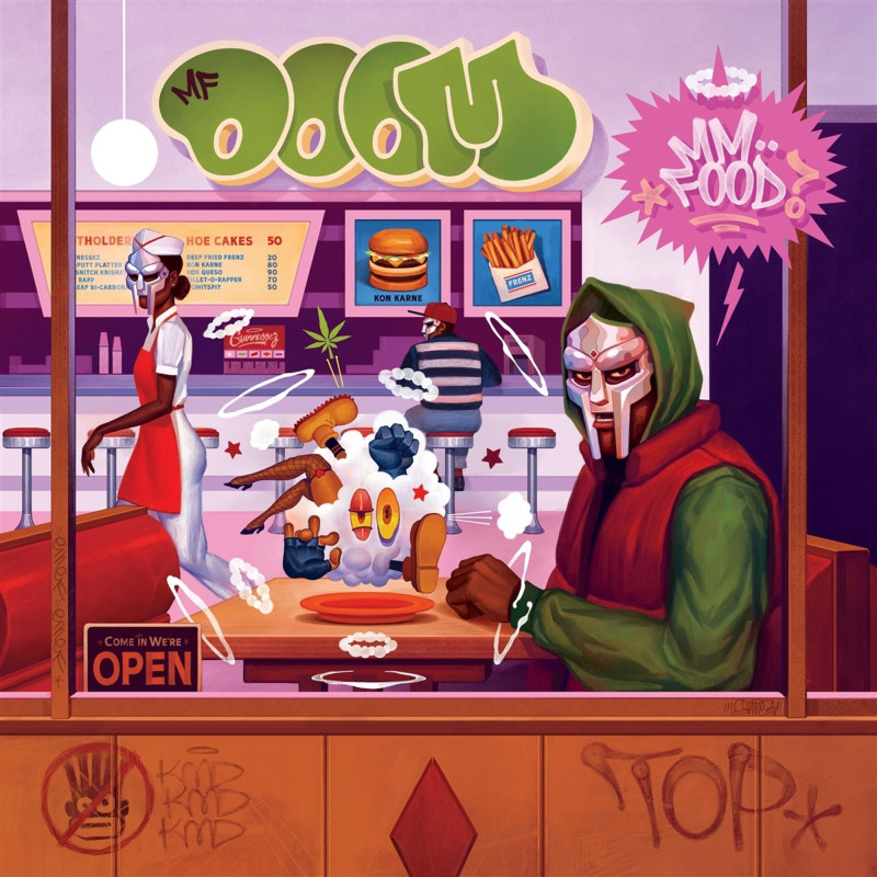 MF Doom - MM.. Food - 2 LPs (20th Anniversary Vinyl Edition)