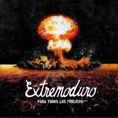 Extremoduro - Para Todos Los Público - LP