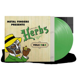 MF Doom - Metal Fingers Presents: Special Herbs Vol. 9 & 0 - 2 LPs (Evergreen Vinyl Edition)