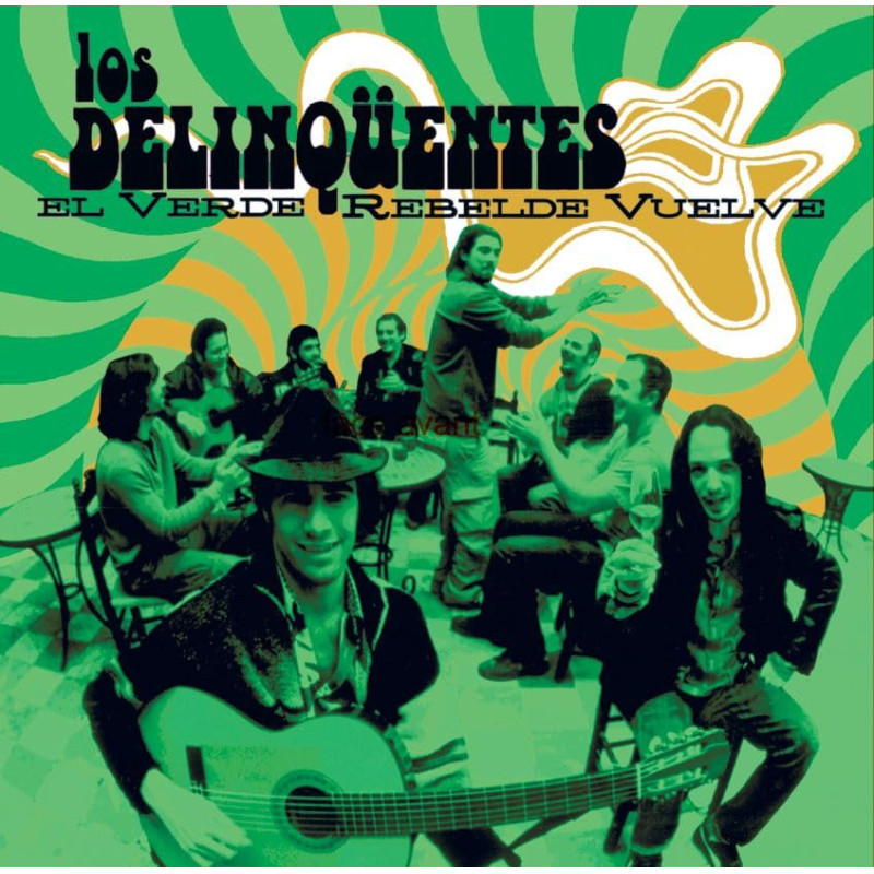 Delinqüentes, Los - El Verde Rebelde Vuelve - LP