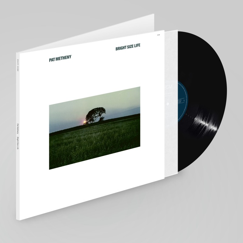 Metheny, Pat Trio - Bright Size Life - LP 180 Gr. (ECM Luminessence Vinyl Series)