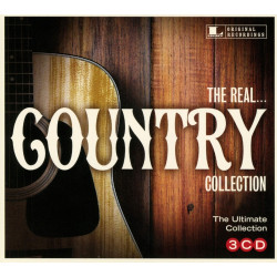 Various Artists - The Real ... Country: The Ultimate Collection (3 CDs Set)