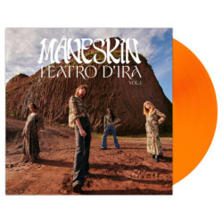 Maneskin - Teatro D'Ira: Vol. I - LP (Orange Vinyl Edition)