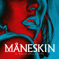 Maneskin - Il Ballo Della Vita - LP (Clear Blue Vinyl Edition)