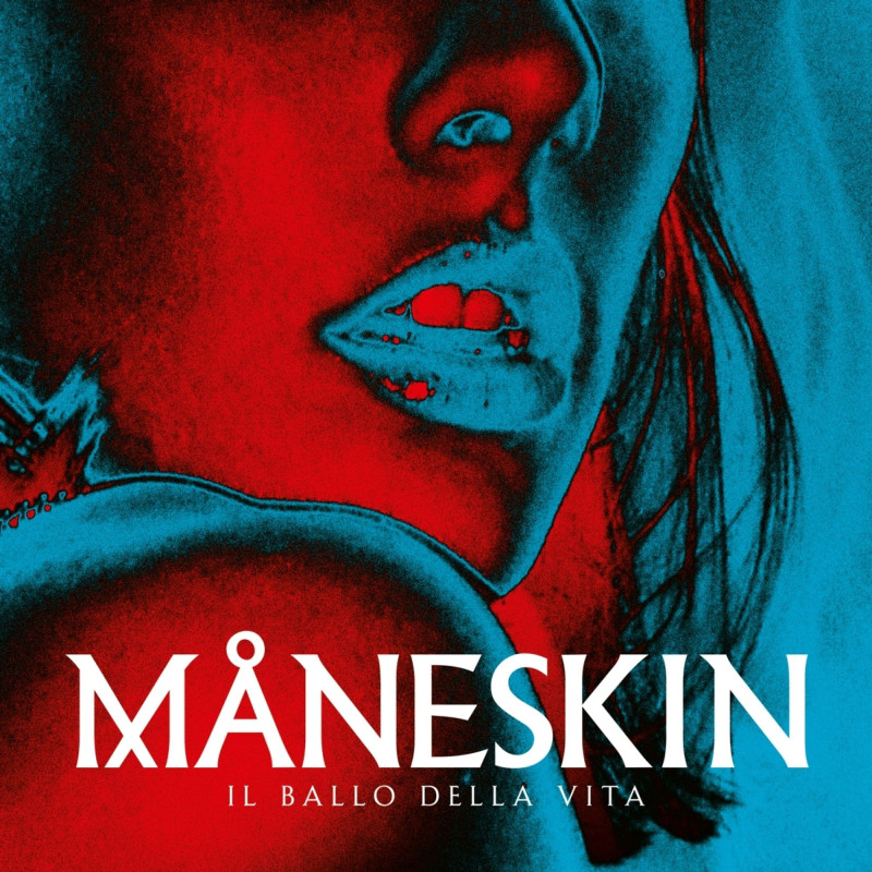 Maneskin - Il Ballo Della Vita - LP (Clear Blue Vinyl Edition)