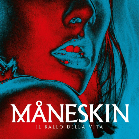 Maneskin - Il Ballo Della Vita - LP (Clear Blue Vinyl Edition)