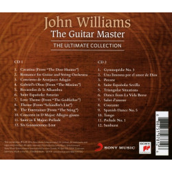 Williams, John - The Guitar Master: The Ultimate Collection (2 CDs Set)