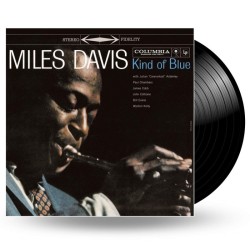 Davis, Miles - Kind Of Blue - LP 180 Gr. (Black Vinyl Edition)