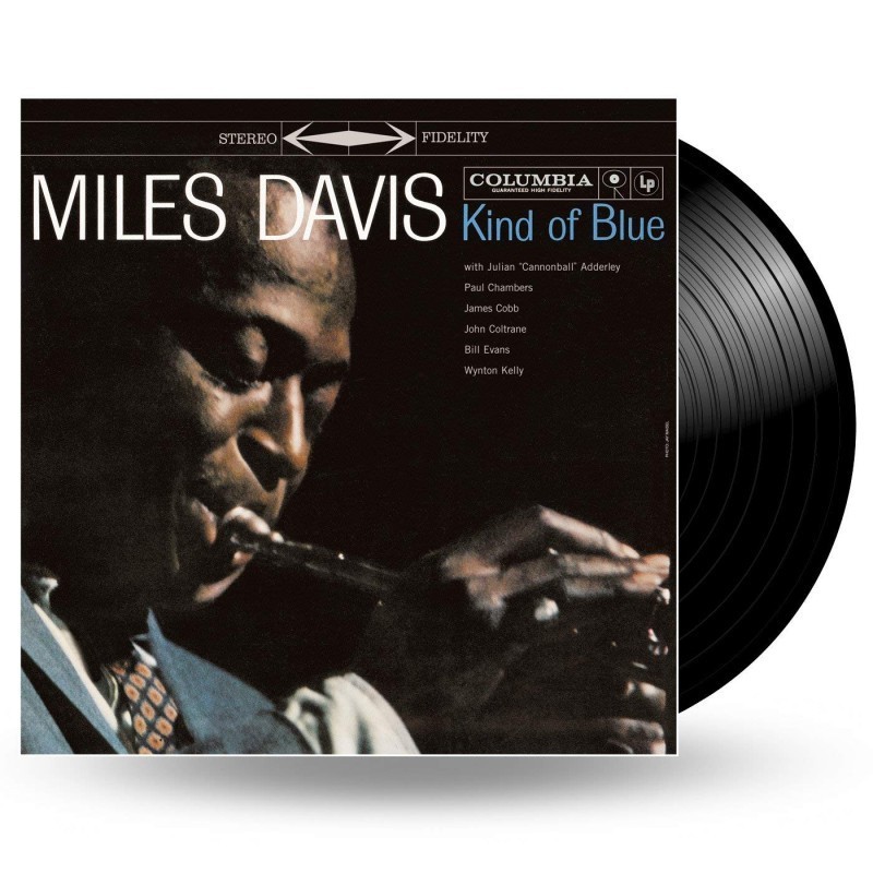 Davis, Miles - Kind Of Blue - LP 180 Gr.