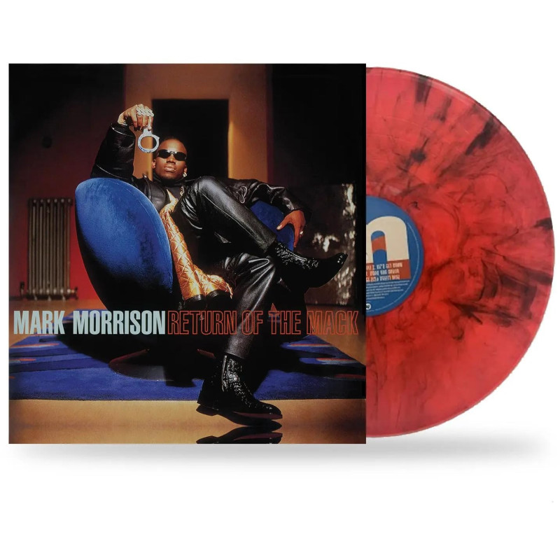 Morrison, Mark - Return Of The Mack - LP (30th Anniversary Limited Neon Orange & Black Marbled Vinyl Edition)