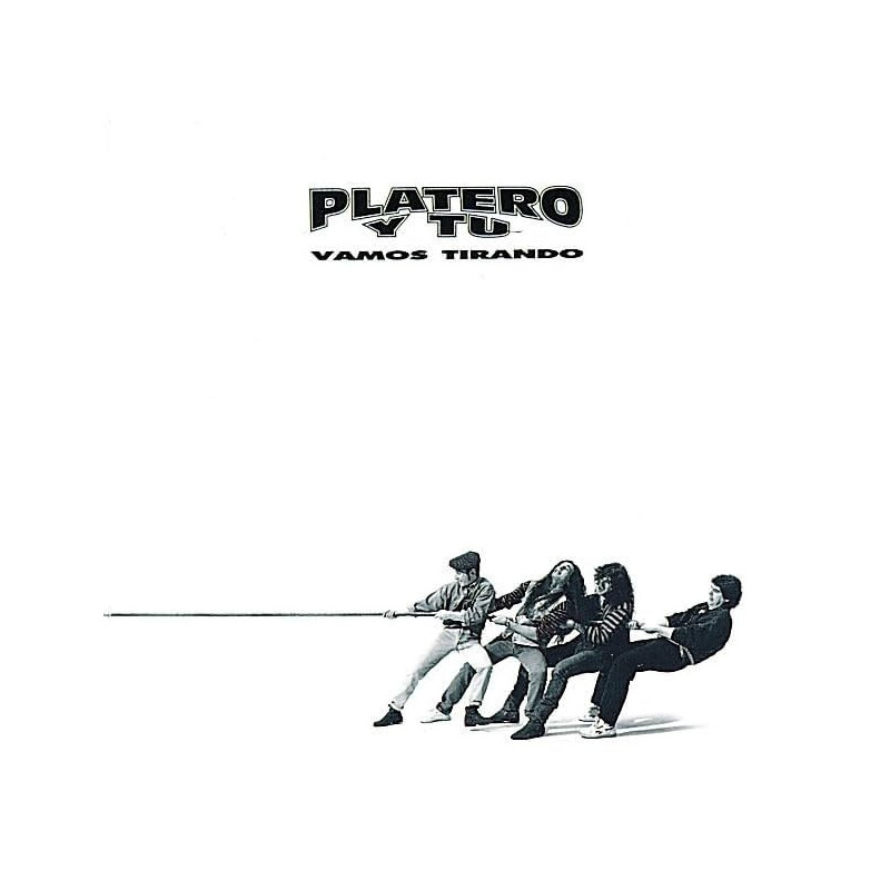 Platero Y Tu - Vamos Tirando - LP