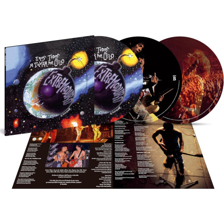 Extremoduro - Iros Todos A Tomar Por Culo - 2 LPs (Edición Vinilo Picture Disc)