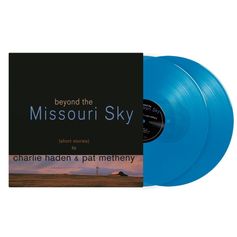 Haden, Charlie / Metheny, Pat - Beyond The Missouri Sky - 2 LPs (Transparent Blue Vinyl Edition)