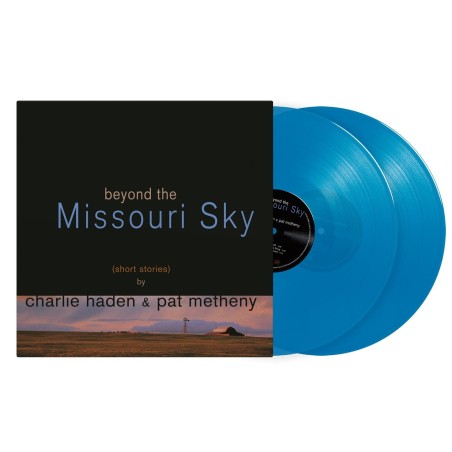 Haden, Charlie / Metheny, Pat - Beyond The Missouri Sky - 2 LPs (Transparent Blue Vinyl Edition)