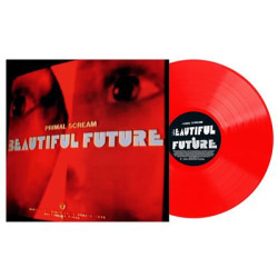Primal Scream - Beautiful Future - LP (Red Vinyl Edition)