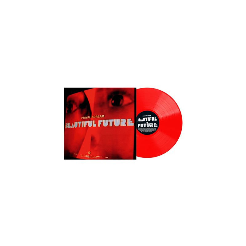 Primal Scream - Beautiful Future - LP (Red Vinyl Edition)