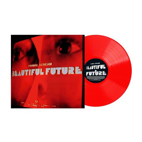 Primal Scream - Beautiful Future - LP (Red Vinyl Edition)