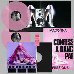 Madonna - Confessions II - 2 LPs (Extended Translucent Pink Vinyl Edition)
