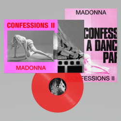 Madonna - Confessions II - 2 LPs (Extended Limited Translucent Pink Vinyl Edition)
