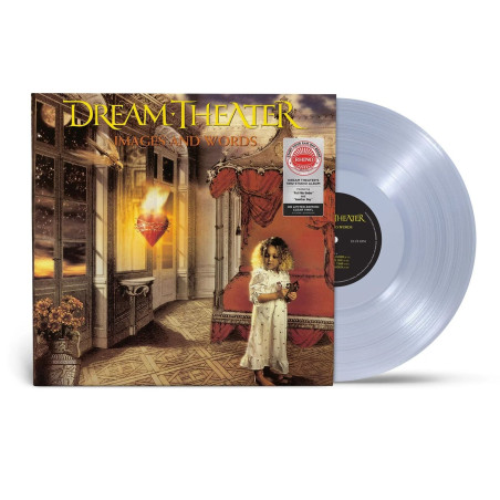 Dream Theater - Images And Words - LP (Start Your Ear Off Right 2025)(Limited Clear Vinyl Edition)