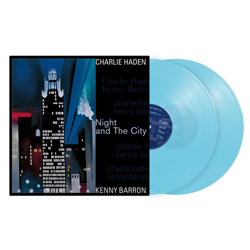 Haden, Charlie / Barron, Kenny - Night And The City - 2 LPs (Transparent Curacao Blue Vinyl Edition)