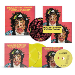 Rolling Stones, The - Foreign Tongues - 2 LPs 180 Gr. + Blu-ray (Limited Yellow Vinyl Edition)
