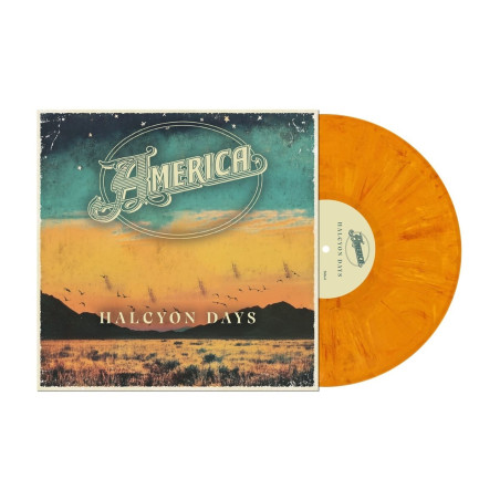 America - Halcyon Days - LP (Orange Vinyl Edition)