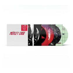 Motley Crue - Crücial Crüe - Seventh Star - LP (45th Anniversary Picture Disc Limited Vinyl Edition)