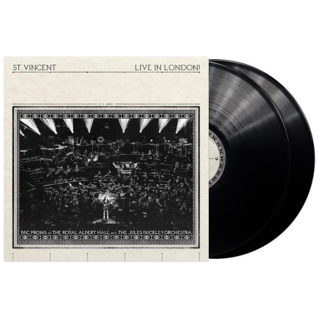St. Vincent & Buckley, Jules - LIVE IN LONDON! (BBC Proms at the Royal Albert Hall) - 2 LPs