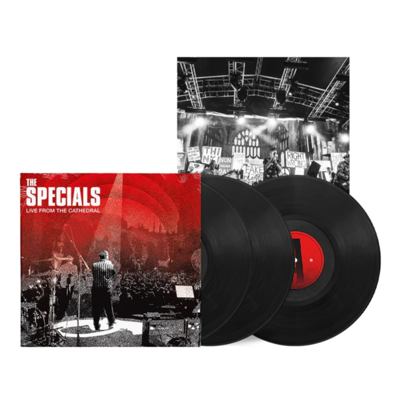 Specials, The (aka The Coventry Automatics) - Live From The Cathedral - 3 LPs (Limited Vinyl Edition)