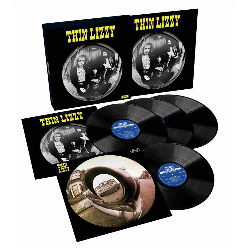 Lizzy, Thin- Thin Lizzy - 4 LPs (Deluxe Vinyl Edition)