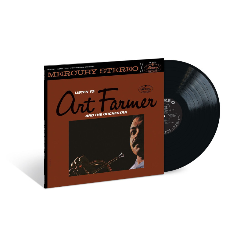 Farmer, Art - Listen To Art Farmer And The Orchestra - LP 180 Gr. (Verve Vault Vinyl Series)