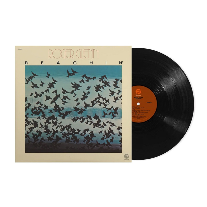 Glenn, Roger - Reachin'- LP 180 Gr. (Jazz Dispensary Top Shelf Vinyl Series)