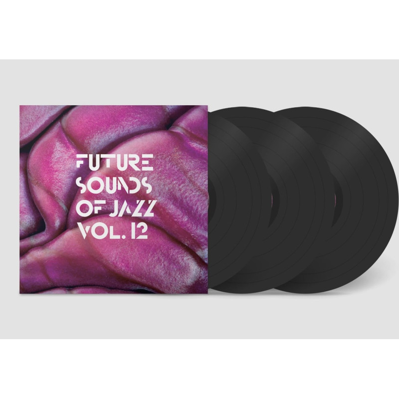 Varios Artistas - Future Sounds Of Jazz Vol.12 - 3 LPs
