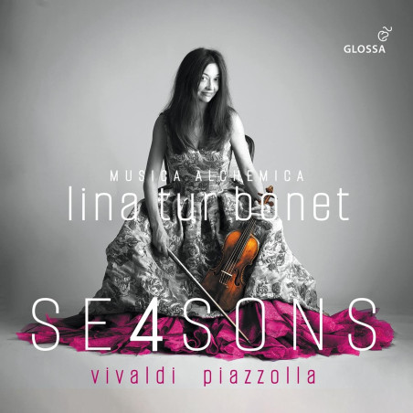 Vivaldi: Concerti op.8 Nr.1-4 "4 Jahreszeiten" - Lina Tur Bonet (CD)