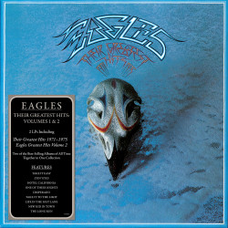 Eagles - Their Greatest Hits: Volumes 1 & 2 - 2 LPs