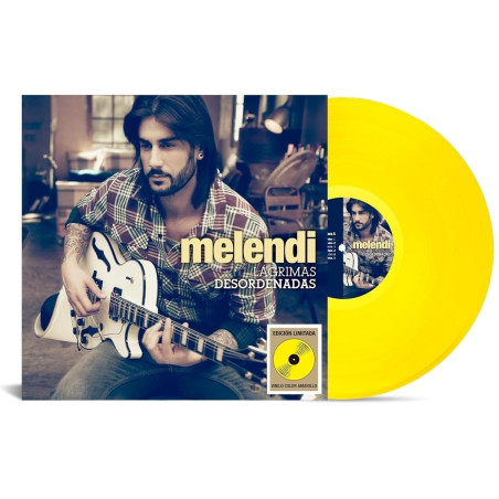 Melendi - Lágrimas Desordenadas - LP (Yellow Vinyl Edition)