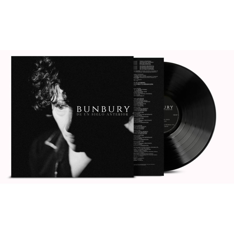 Bunbury - De Un Siglo Anterior - LP