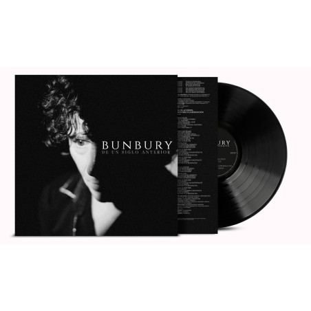 Bunbury - De Un Siglo Anterior - LP