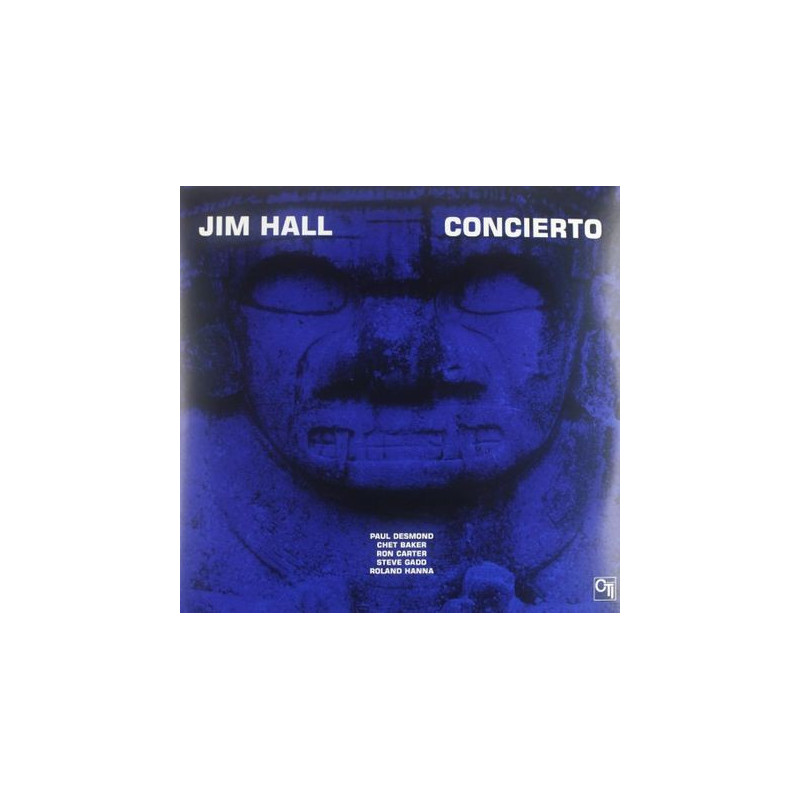 Hall, Jim - Concierto: Featuring Paul Desmond & Chet Baker - 2 LPs 180 Gr. (Pure Pleasure Audiophile Vinyl Series)
