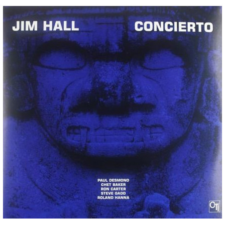 Hall, Jim - Concierto: Featuring Paul Desmond & Chet Baker - 2 LPs 180 Gr. (Pure Pleasure Audiophile Vinyl Series)