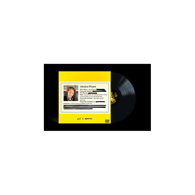 Reyez, Jessie - Paid In Memories - LP