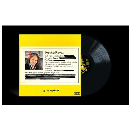 Reyez, Jessie - Paid In Memories - LP