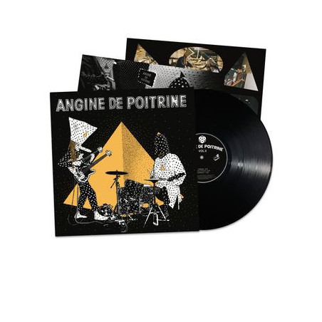 Angine De Poitrine - Angine De Poitrine, Vol. II - LP